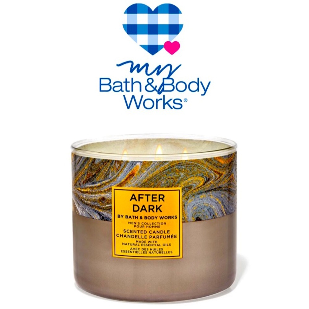 BATH & BODY WORKS CANDLE BRAND NEW CANDLE AFTER DARK